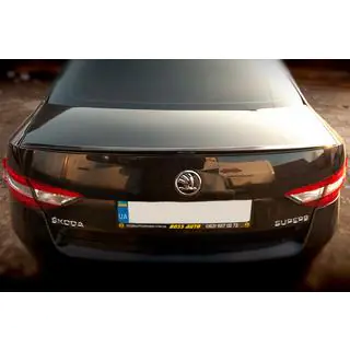 LIP-spoiler (Sunplex, svart) (119,2 cm x 7,3 cm) foto 3