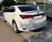 Toyota Corolla 2013–2019 LIP-spoiler (Sunplex, svart) (118 cm * 6,4 cm) foto 1