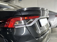 Toyota Corolla 2019– LIP-spoilerläpp (Sunplex, svart) (117,9 cm * 5,5 cm) foto 4