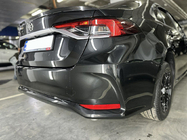 Toyota Corolla 2019– LIP-spoilerläpp (Sunplex, svart) (117,9 cm * 5,5 cm) foto 3