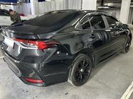 Toyota Corolla 2019– LIP-spoilerläpp (Sunplex, svart) (117,9 cm * 5,5 cm) foto 5