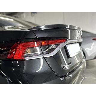 LIP-spoilerläpp (Sunplex, svart) (117,9 cm * 5,5 cm) Toyota Corolla 2019– foto 4