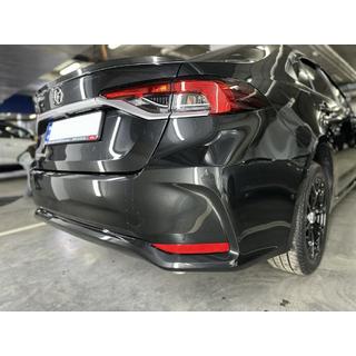 LIP-spoilerläpp (Sunplex, svart) (117,9 cm * 5,5 cm) Toyota Corolla 2019– foto 3