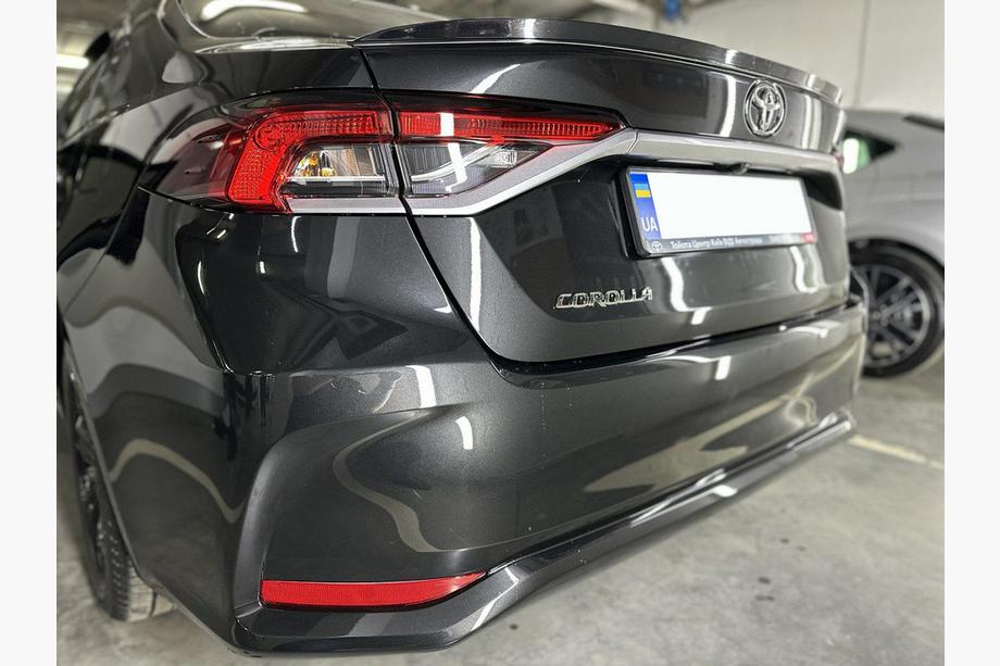 Toyota Corolla 2019– LIP-spoilerläpp (Sunplex, svart) (117,9 cm * 5,5 cm) Image