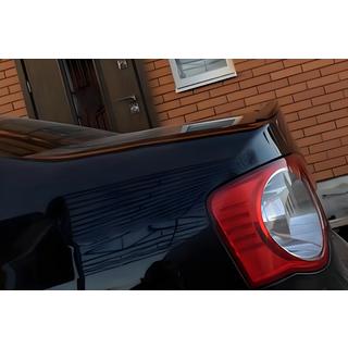 LIP-spoiler (Sunplex, svart) (115,8 cm x 6,3 cm) foto 4