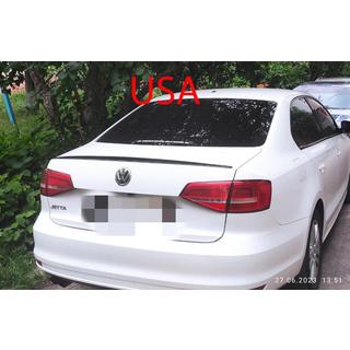 LIP-spoiler (Sunplex, svart) (115,8 cm x 6,3 cm) Volkswagen Jetta 2011–2018 foto 2