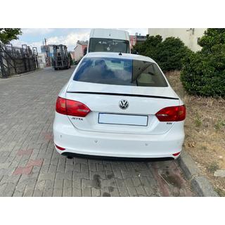 LIP-spoiler (Sunplex, svart) (115,8 cm x 6,3 cm) Volkswagen Jetta 2011–2018 foto 4