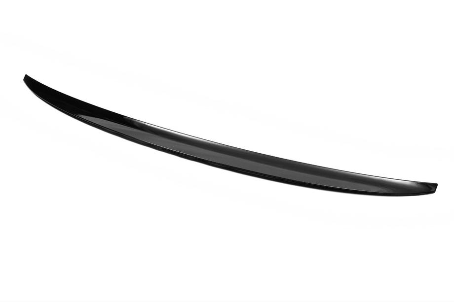 Volkswagen Jetta 2011–2018 LIP-spoiler (Sunplex, svart) (115,8 cm x 6,3 cm) Foto 5