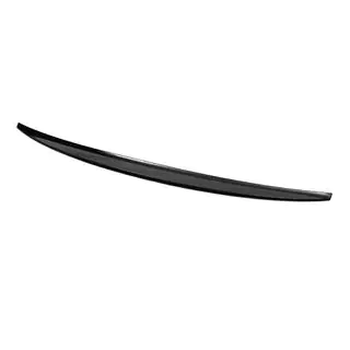 LIP-spoiler (Sunplex, svart) (115,8 cm x 6,3 cm) foto 2