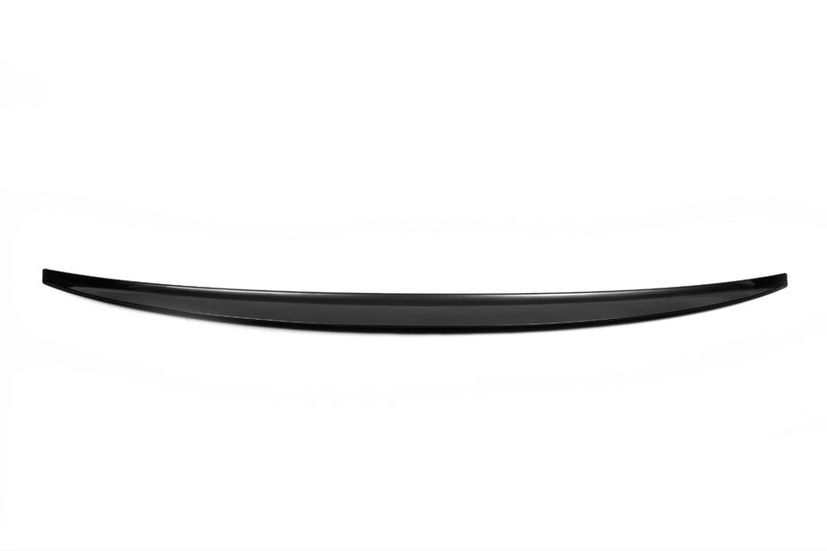 Volkswagen Passat B6 2006–2012 LIP-spoiler (Sunplex, svart) (115,8 cm x 6,3 cm) Foto 3