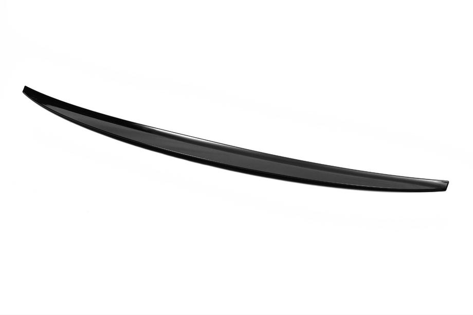 Volkswagen Passat B6 2006–2012 LIP-spoiler (Sunplex, svart) (115,8 cm x 6,3 cm) Foto 2