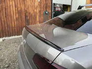 Volkswagen Passat B7 2012–2015 Läppspoiler (Sunplex, svart, för EU) (115,8 cm x 6,3 cm) foto 1