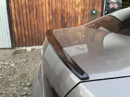 Volkswagen Passat B7 2012–2015 Läppspoiler (Sunplex, svart, för EU) (115,8 cm x 6,3 cm) foto 4
