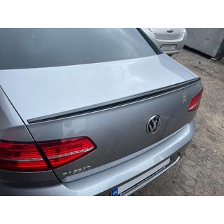 LIP-spoiler (Sunplex, svart) (115,8 cm x 6,3 cm) Volkswagen Passat B8 2015–2023 foto 2