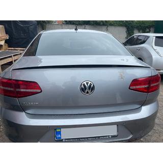 LIP-spoiler (Sunplex, svart) (115,8 cm x 6,3 cm) Volkswagen Passat B8 2015–2023 foto 3