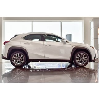 Vindavvisare med kromlist (4 st, HIC) Lexus UX 2018– foto 2