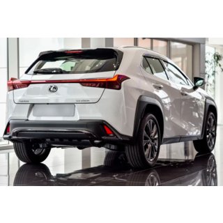 Vindavvisare med kromlist (4 st, HIC) Lexus UX 2018– foto 3