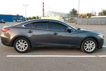 Mazda 6 2012–2024 Vindavvisare för sidorutor med kromlist SD (4 st, HIC) foto 1
