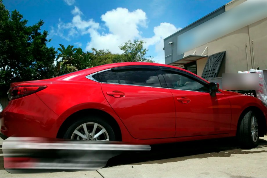 Mazda 6 2012–2024 Vindavvisare SD (4 st, HIC) Foto 3