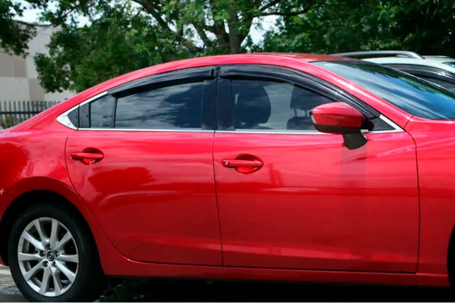 Mazda 6 2012–2024 Vindavvisare SD (4 st, HIC) Foto 1