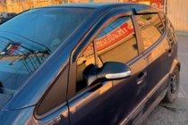 Mercedes A-slass W168 1997–2004 Vindavvisare Short (4 st, HIC) foto 5