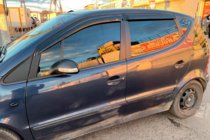 Mercedes A-slass W168 1997–2004 Vindavvisare Short (4 st, HIC) foto 7