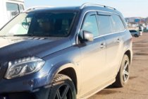 Mercedes GLE W167 2018– Vindavvisare med kromlist (4 st, HIC) foto 1