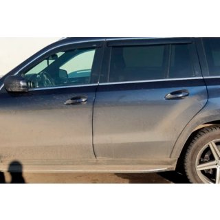 Vindavvisare med kromlist (4 st, HIC) Mercedes GLE W167 2018– foto 4