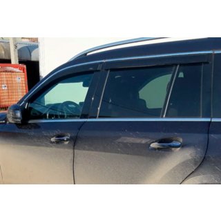 Vindavvisare med kromlist (4 st, HIC) Mercedes GLE W167 2018– foto 3