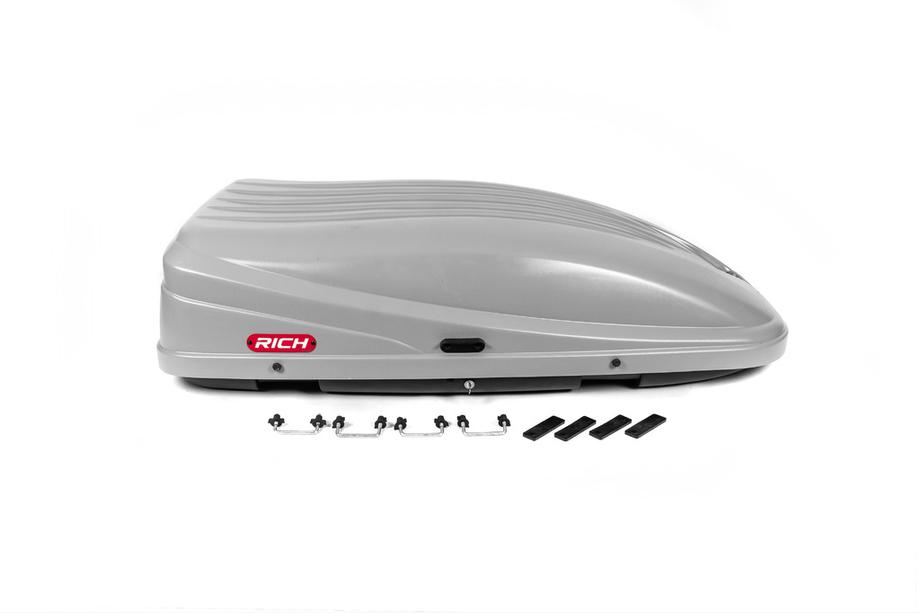 Takbox RICH matt grå (390 l) Image