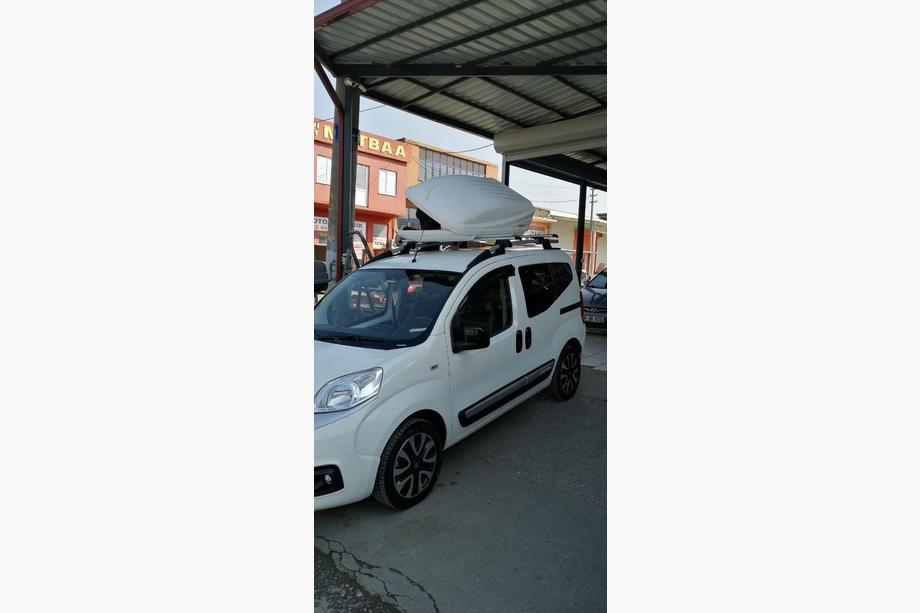 Takbox RICH matt vit (390 l) Image