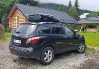 Takbox RICH svart högglans (390 l) foto 13