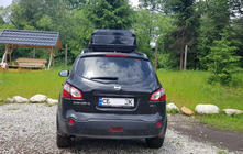 Takbox RICH svart högglans (390 l) foto 14
