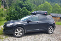 Takbox RICH svart högglans (390 l) foto 15