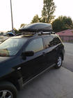 Takbox RICH matt svart (390 l) foto 10
