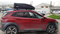 Takbox RICH matt svart (390 l) foto 11