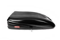 Takbox RICH matt svart (390 l) foto 1