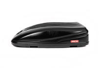 Takbox RICH matt svart (390 l) foto 5