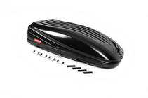 Takbox RICH matt svart (390 l) foto 8