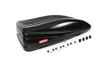 Takbox RICH matt svart (390 l) foto 9