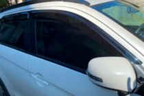 Mitsubishi ASX 2010–2023 Vindavvisare för sidorutor (4 st, HIC) foto 3