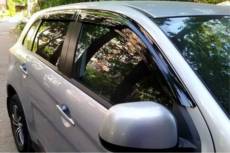 Mitsubishi ASX 2010–2023 Vindavvisare för sidorutor (4 st, HIC) Image