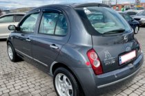Nissan Micra K12 2003–2010 Vindavvisare för sidorutor (4 st, HIC) foto 4