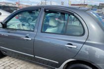Nissan Micra K12 2003–2010 Vindavvisare för sidorutor (4 st, HIC) foto 2