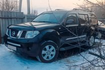 Nissan Pathfinder R51 2005–2014 Vindavvisare för sidorutor (4 st, HIC) foto 3