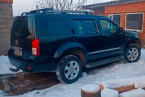 Nissan Pathfinder R51 2005–2014 Vindavvisare för sidorutor (4 st, HIC) foto 4