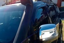 Nissan Pathfinder R51 2005–2014 Vindavvisare för sidorutor (4 st, HIC) foto 6