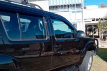Nissan Pathfinder R51 2005–2014 Vindavvisare för sidorutor (4 st, HIC) foto 7