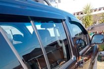 Nissan Pathfinder R51 2005–2014 Vindavvisare för sidorutor (4 st, HIC) foto 2