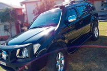 Nissan Pathfinder R51 2005–2014 Vindavvisare för sidorutor (4 st, HIC) foto 8